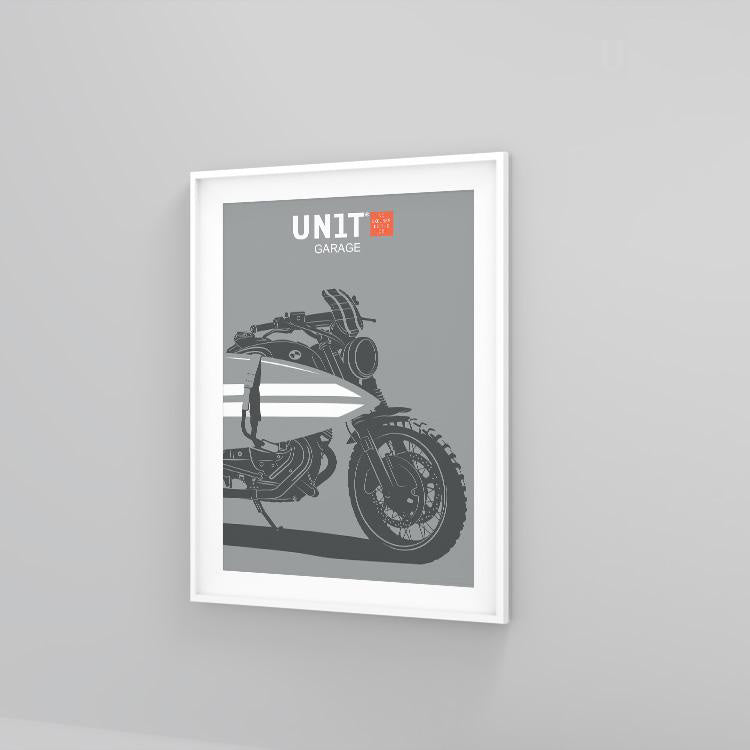 BMW R nineT 1200 Racer [2017-2020] - Poster E