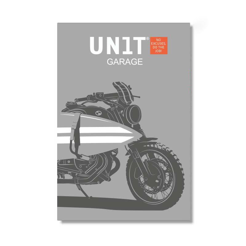 BMW R nineT 1200 Urban G/S (niedriger Auspuff) [2017-2023] - Poster E