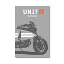 BMW R nineT 1200 Urban G/S (niedriger Auspuff) [2017-2023] - Poster E