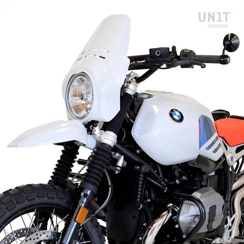 BMW R nineT 1200 Urban G/S (niedriger Auspuff) [2017-2023] - Neopren Gabelschutz