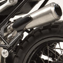 BMW R nineT 1200 Urban G/S (niedriger Auspuff) [2017-2023] - Carbon Schutzabdeckung für die Auspuffanlage