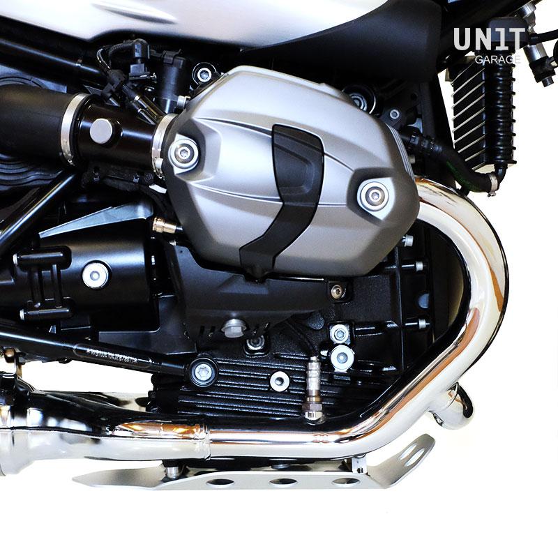 BMW R nineT 1200 Urban G/S (niedriger Auspuff) [2017-2023] - Aluminium Motorschutz