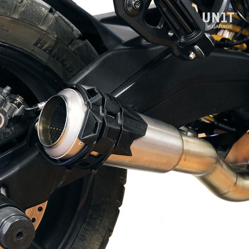 BMW R 12 G/S [2025-2026] - Schwarzer Schalldämpferschutz