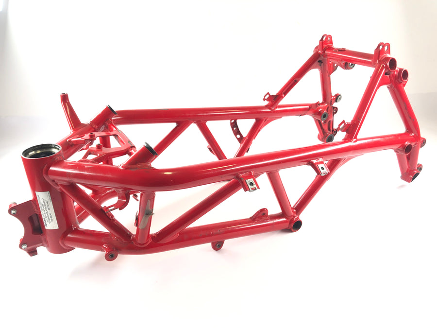 Ducati 1098 S H7 [2007] - quadro com letra de veículo