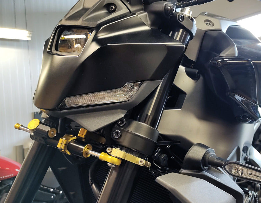 Yamaha MT-09 [HYPERPRO] - Kit de montagem do amortecedor de direção, dourado (MK-YA09-B002)