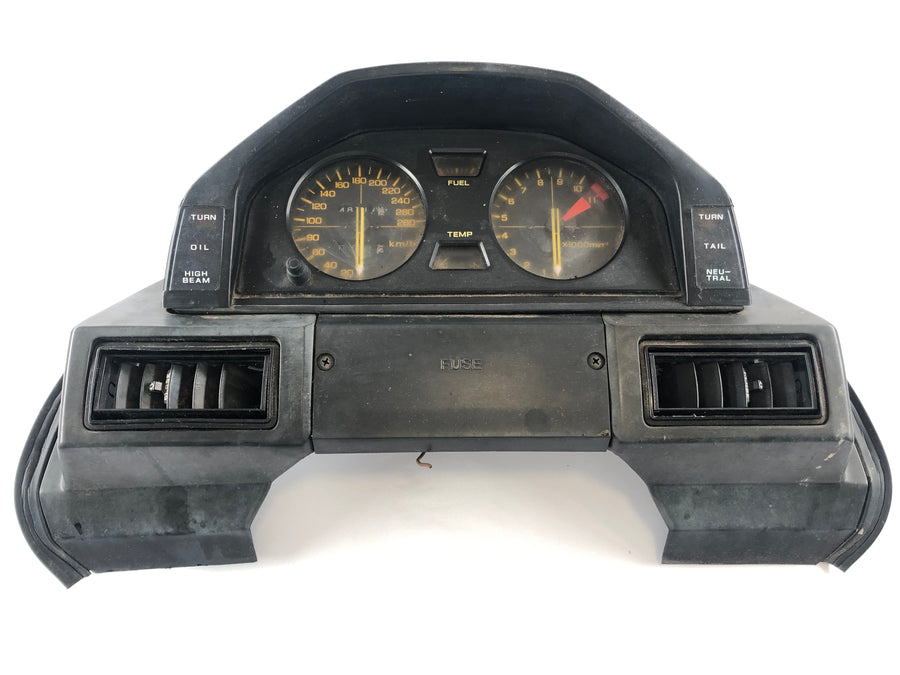 Honda VF 1000 F SC15 [1986] - Cockpit com ventilação