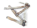 Suzuki RG 250 Gamma GJ21D - Paisus -FOOT racks com um casal de suporte-3