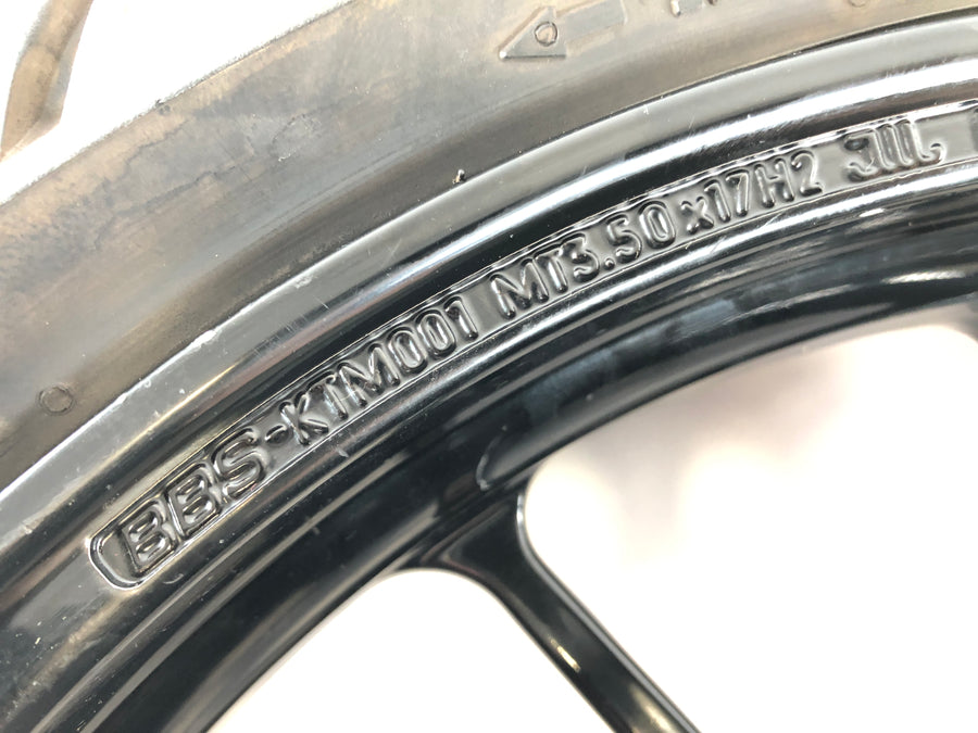 KTM LC4 640 DUKE 2 [2001] - borda da roda dianteira