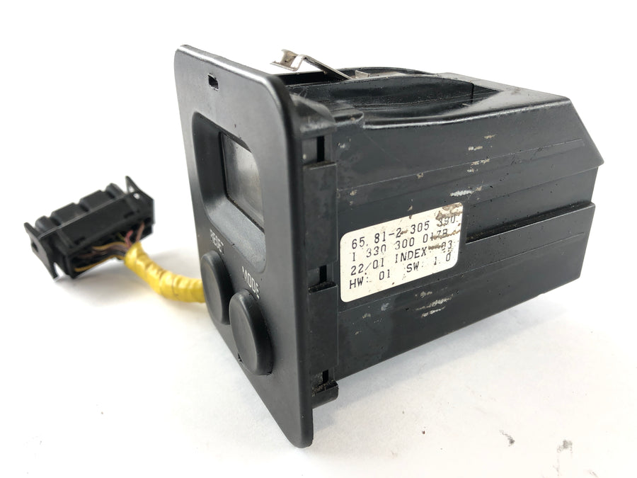 BMW K 1200 LT [2002] - Painel de controle a bordo do computador