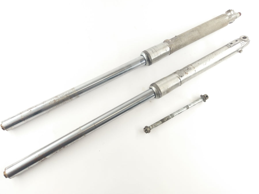 Yamaha DT 175 2K4 [1979] - Fork Fork Fork com Eixo