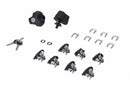 [SW-MOTECH] - Conjunto de fechadura TRAX com dispositivo antirroubo PRO – foto 1