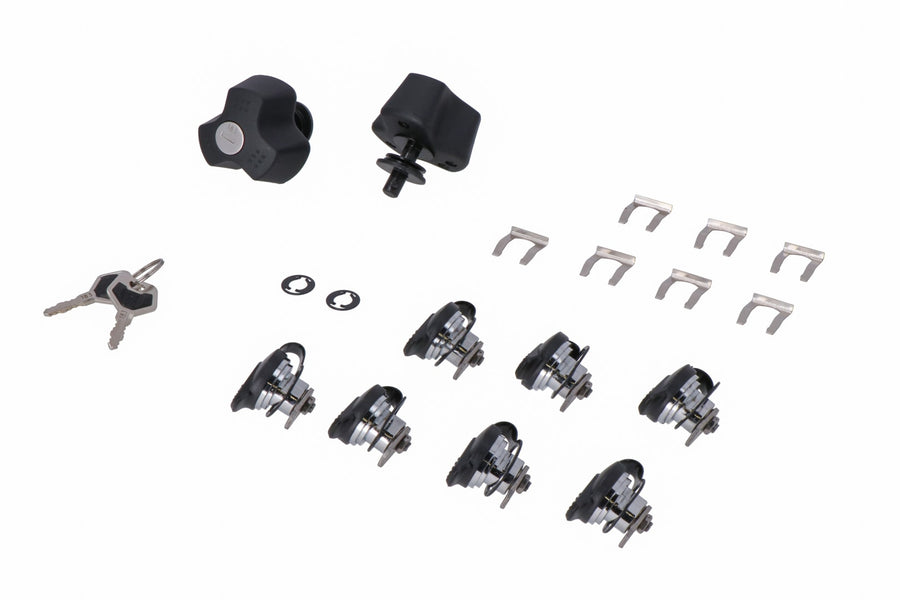 [SW-MOTECH] - Conjunto de fechadura TRAX com dispositivo antirroubo PRO – foto 1
