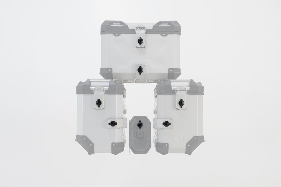 [SW-MOTECH] - Conjunto de fechadura TRAX com dispositivo antirroubo PRO – foto 2