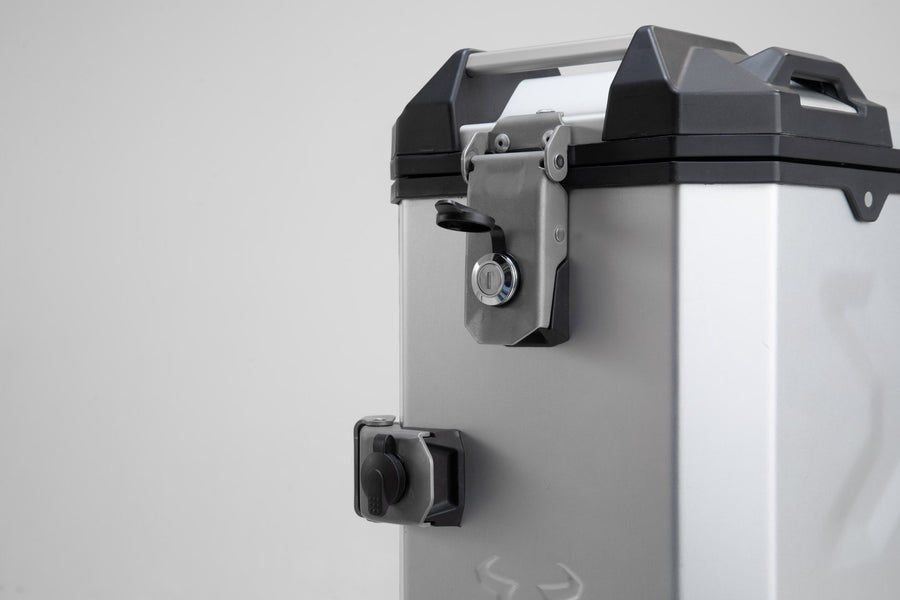 [SW-MOTECH] - Conjunto de fechadura TRAX com dispositivo antirroubo PRO – foto 3