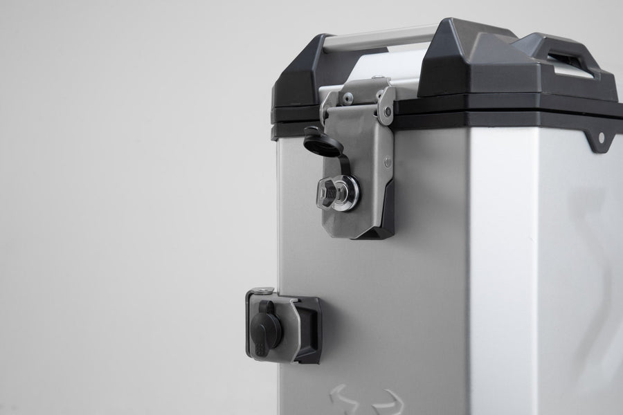 [SW-MOTECH] - Conjunto de fechadura TRAX com dispositivo antirroubo PRO – foto 4