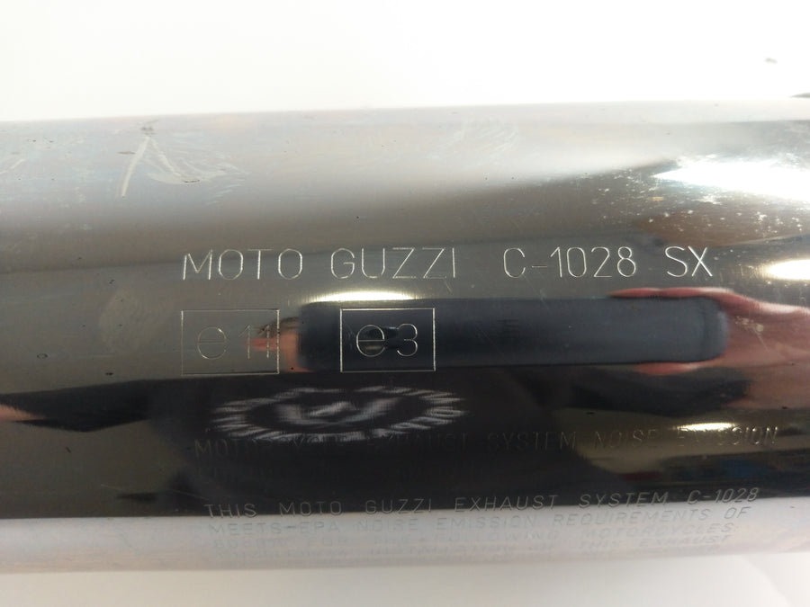Moto Guzzi V7 Classic LW [2011] - Conjunto de escape e coletor