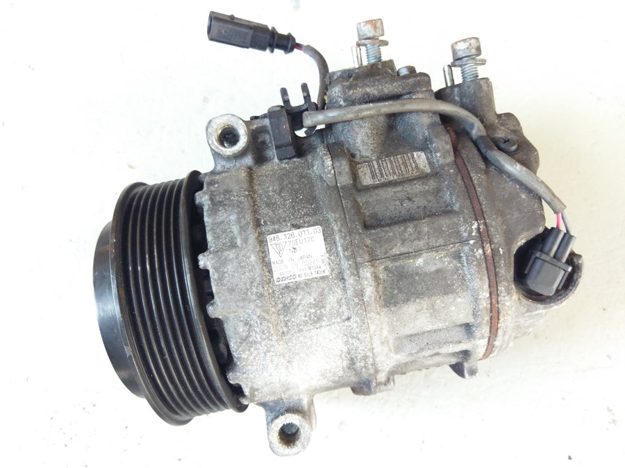 Porsche Panamera Turbo [2010] - Compressor climático