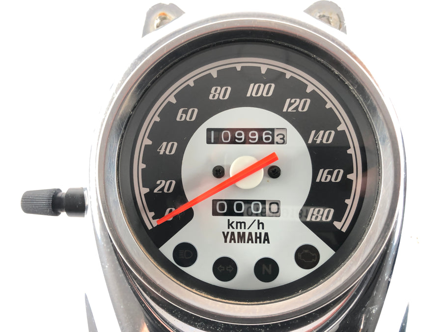 Yamaha XVS 650 Drag Star 4VR [1997] - Cockpit de Tacho