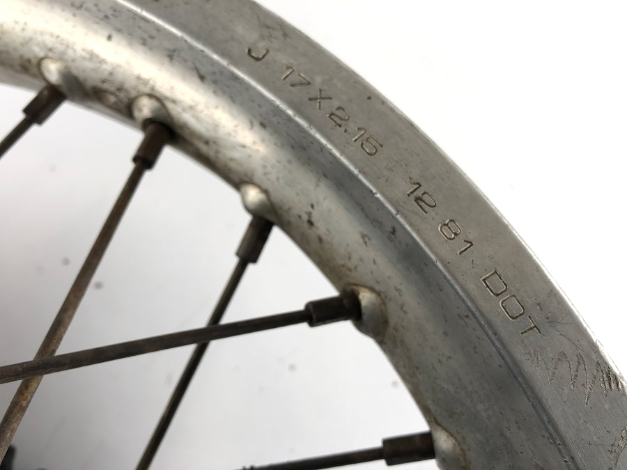 Honda XL 500 R PD02 [1983] - RIM com tambor de freio