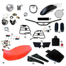 BMW R 1150 R [2000-2006] - BASIC Kit mit Rohr-Tankseitenverkleidungen