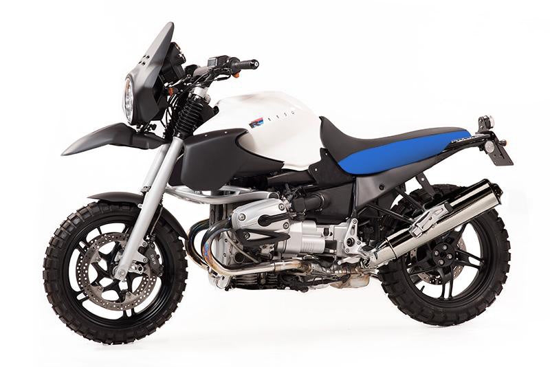 BMW R 1150 R [2000-2006] - PRO Kit mit Tankseitenverkleidungen (Mattschwarz)