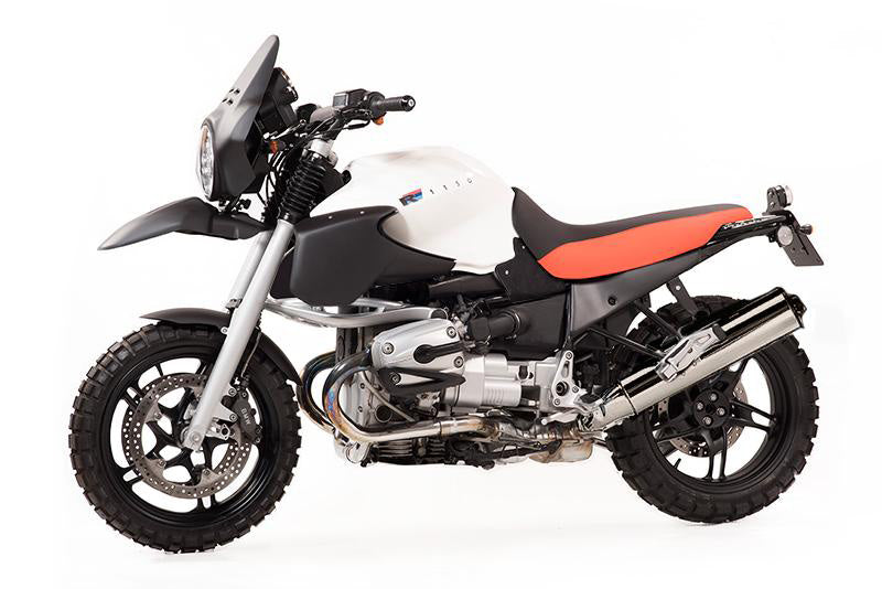 BMW R 1150 R [2000-2006] - PRO Kit mit Tankseitenverkleidungen (Mattschwarz)