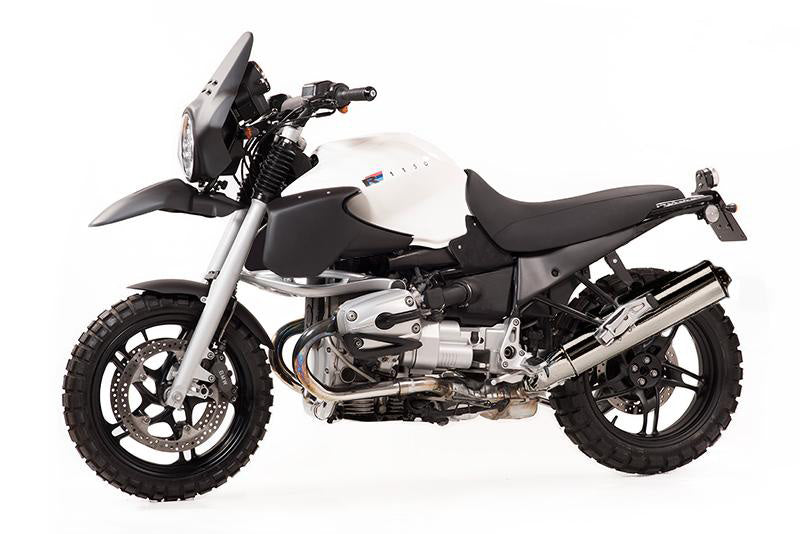 BMW R 1150 R [2000-2006] - PRO Kit mit Tankseitenverkleidungen (Mattschwarz)