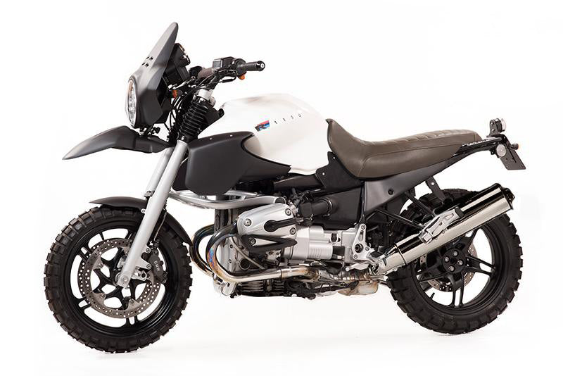 BMW R 1150 R [2000-2006] - PRO Kit mit Tankseitenverkleidungen (Mattschwarz)
