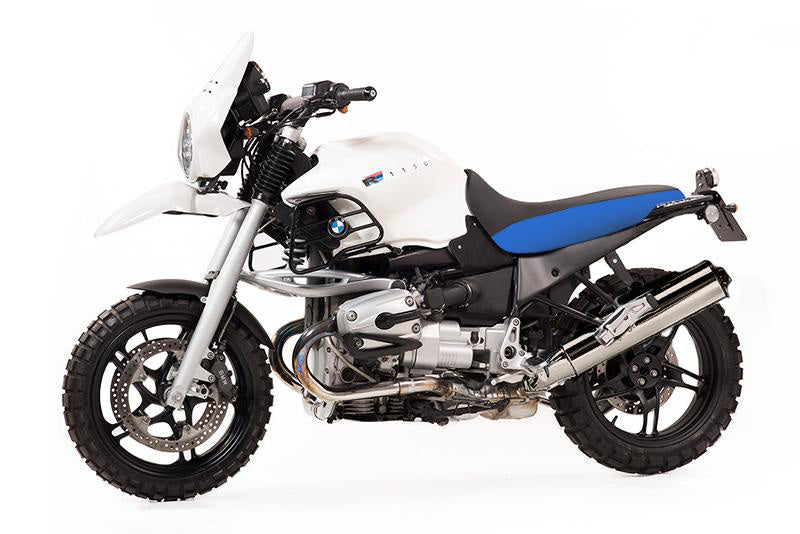 BMW R 1150 R [2000-2006] - PRO Kit mit Rohr-Tankseitenverkleidungen (Alpinweiß)