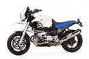 BMW R 1150 R [2000-2006] - PRO Kit mit Rohr-Tankseitenverkleidungen (Alpinweiß)
