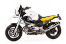 BMW R 1150 R [2000-2006] - PRO Kit mit Rohr-Tankseitenverkleidungen (Alpinweiß)