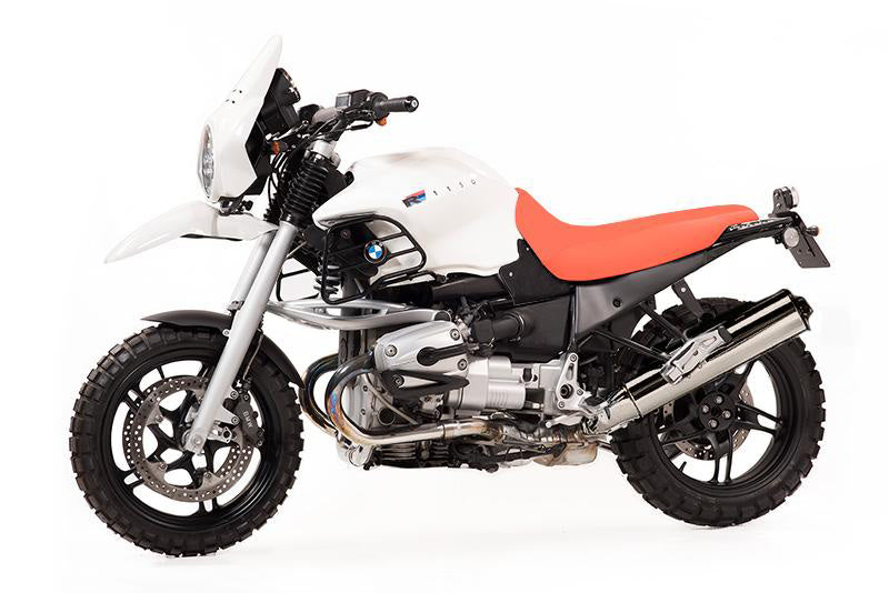 BMW R 1150 R [2000-2006] - PRO Kit mit Rohr-Tankseitenverkleidungen (Alpinweiß)