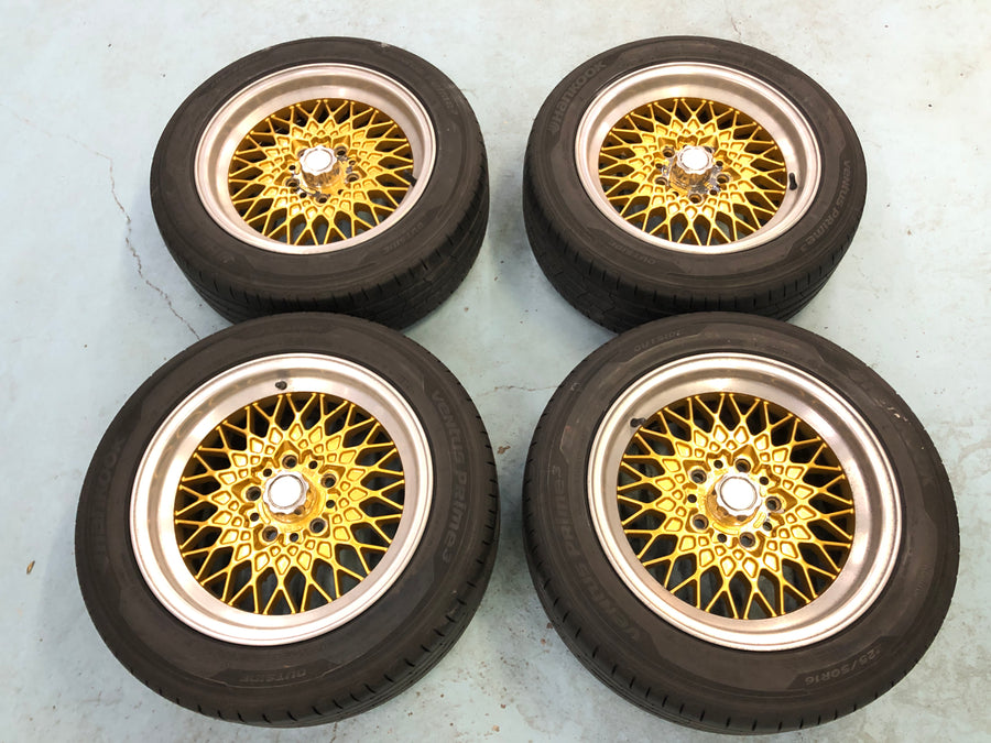 BMW M 535i E28 [1986] - RAD Set BBS 7J16 e 8J16 Hartge
