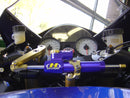 Kawasaki ZZR 1400 [HYPERPRO] - Kit de montagem do amortecedor de direção, dourado (MK-KA14-T001)
