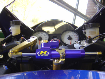 Kawasaki ZZR 1400 [HYPERPRO] - Kit de montagem do amortecedor de direção, dourado (MK-KA14-T001)
