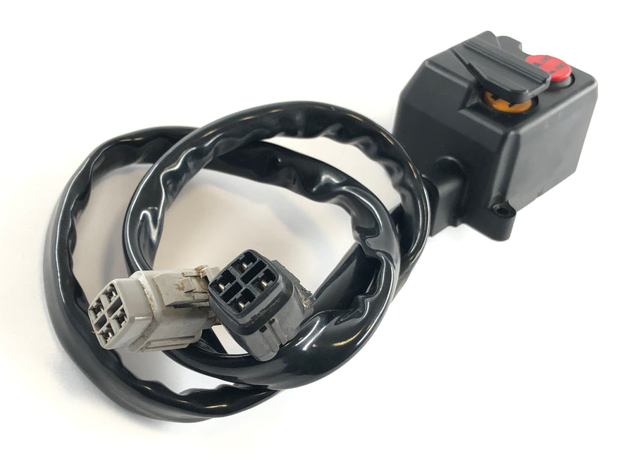 Yamaha Grizzly 660 AM03W [2003] - interruptor do guidão à direita