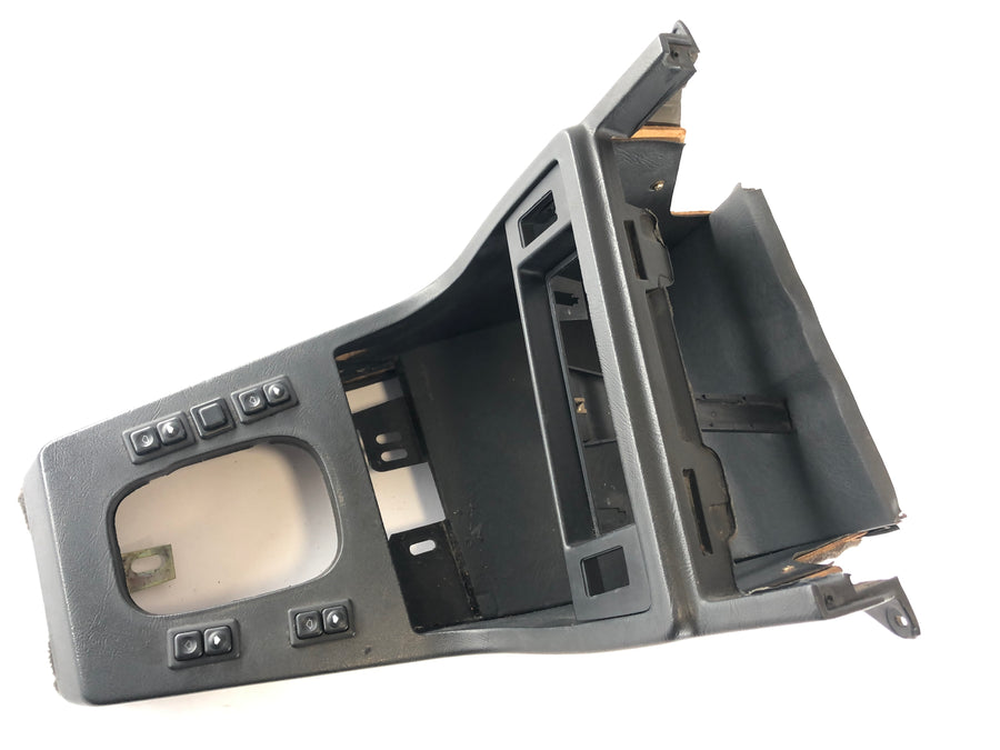 BMW M 535i E28 [1986] - Console central com interruptor de janela