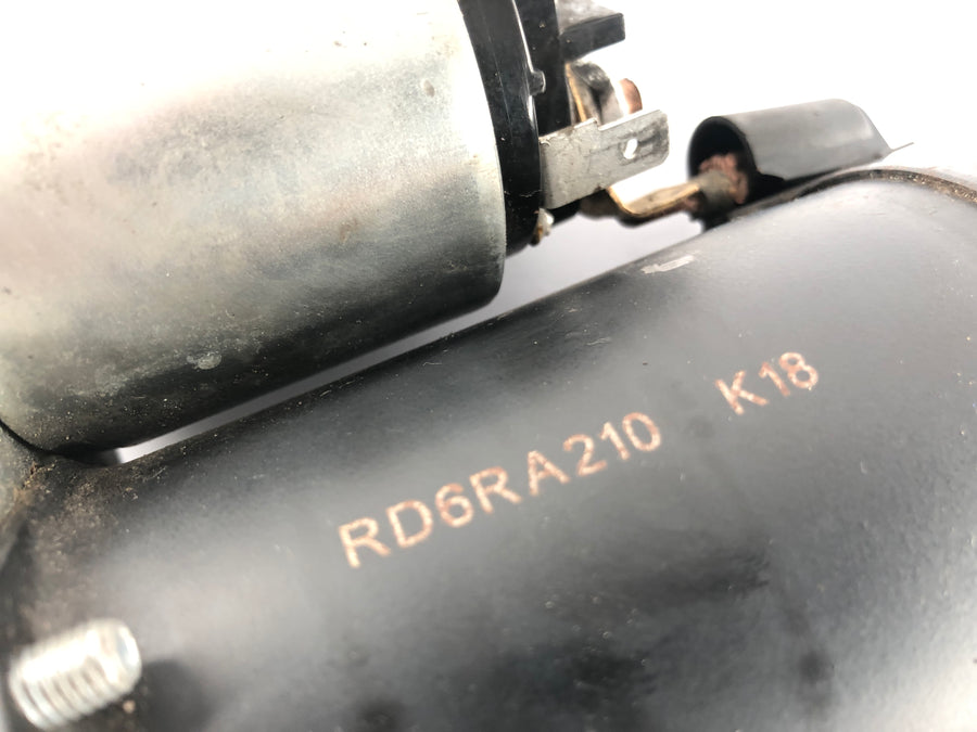 Moto Guzzi Norge 1200 LP [2006] - motor inicial do motor