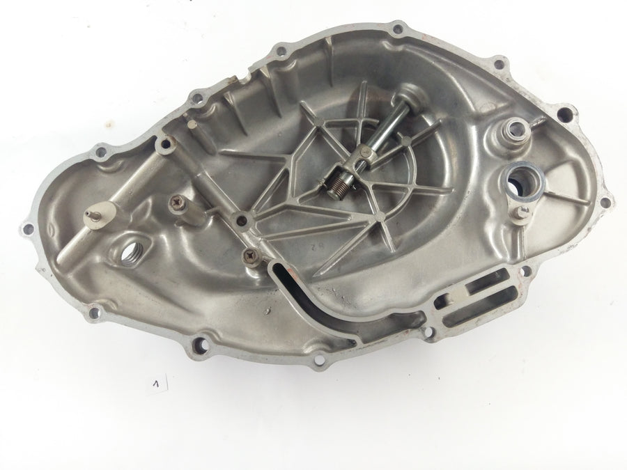 HONDA XL 500 S PD01 [1982] - [1997] - Motor Lid Coupling Lid Silver