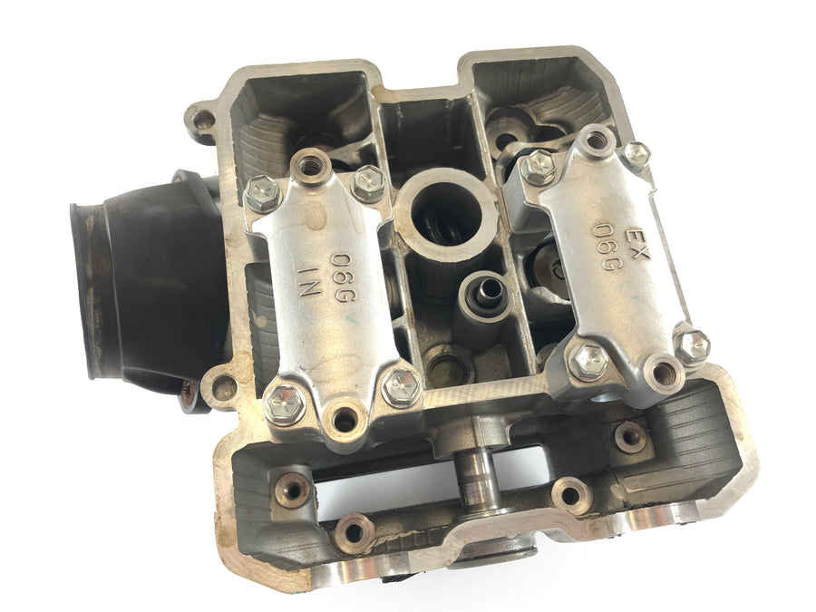 Suzuki DL 1000 V -Strom [2006] - Cilindro da cabeça do cilindro na parte de trás