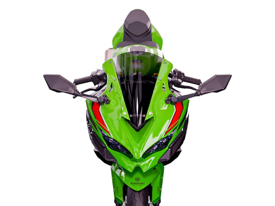 Kawasaki ZX-4R [2023-2026] - Racing Windschild +40 mm – Ansicht 3