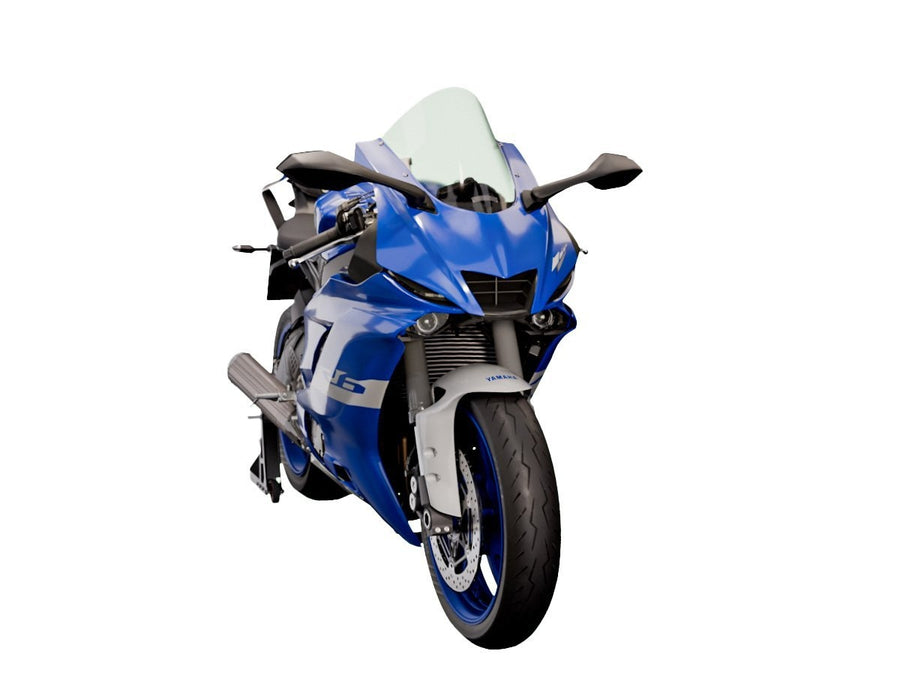 YAMAHA YZF R 6 [2017-2026] - Racing Windschild +50 mm – Ansicht 11