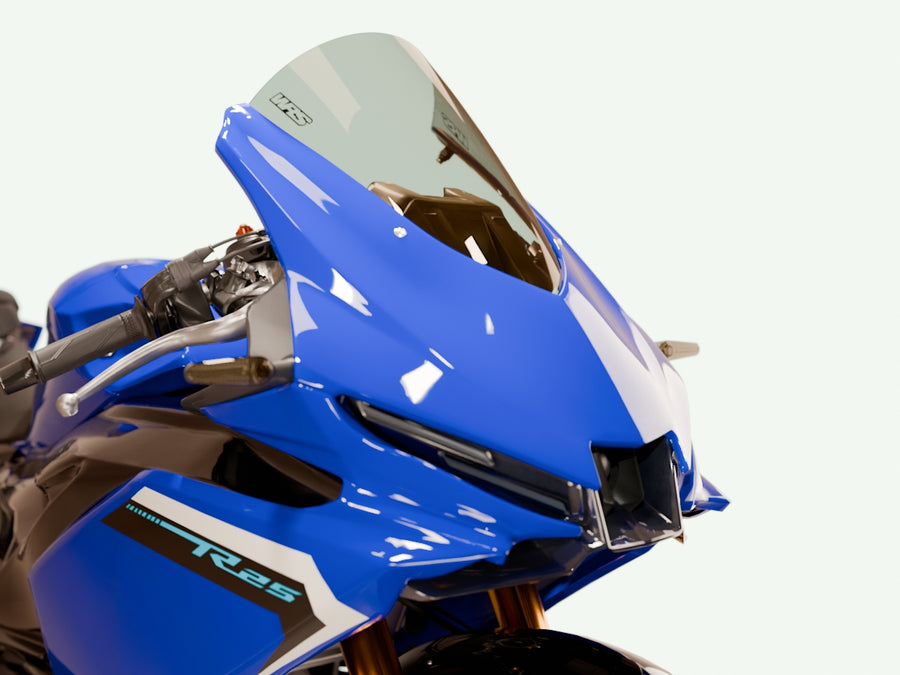 Yamaha R25 [2025-2026] - Racing Windschild hoch – Ansicht 11