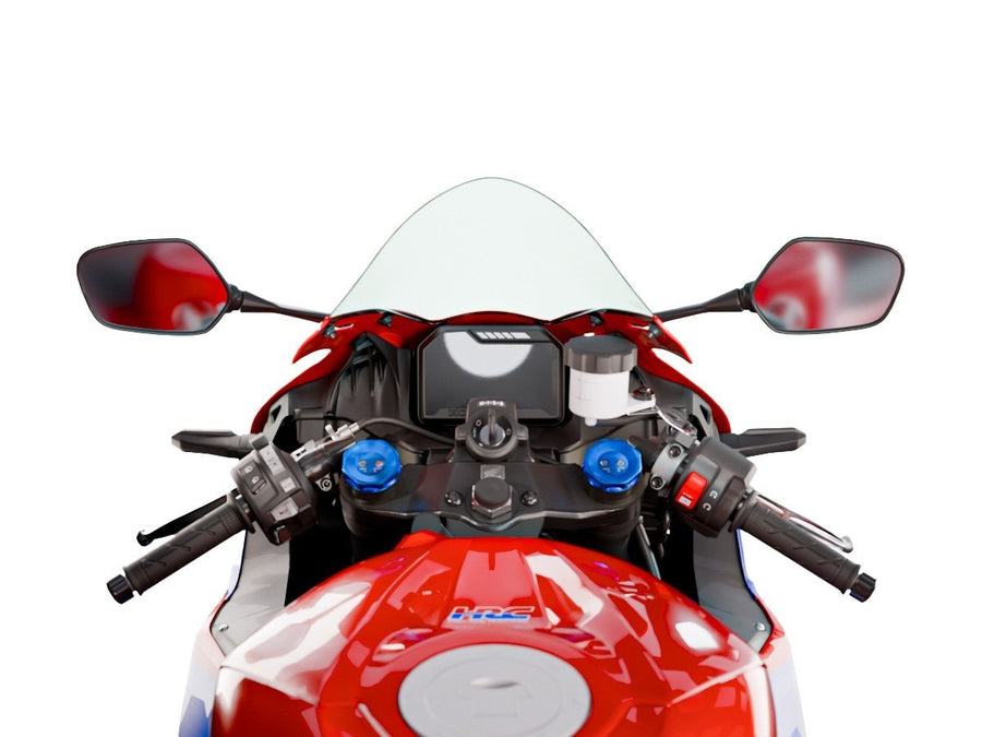 HONDA CBR 600 RR [2024-2026] - Racing Windschild +35 mm Europa – Ansicht 10