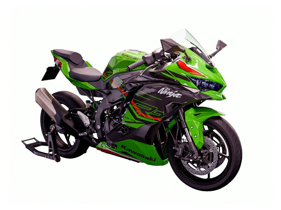 Kawasaki ZX-25 R [2021-2026] - Racing Windschild +40 mm – Ansicht 6