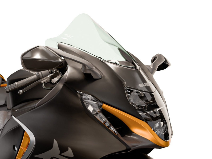 SUZUKI GSX-R 1300 HAYABUSA [2021-2026] - Racing Windschild +50 mm – Ansicht 3