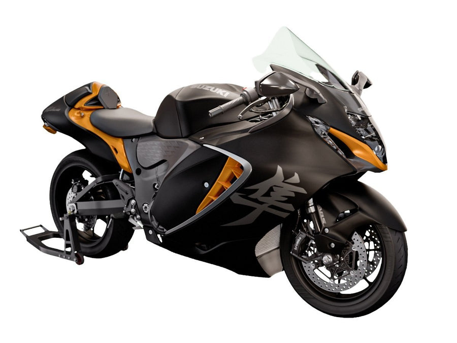 SUZUKI GSX-R 1300 HAYABUSA [2021-2026] - Racing Windschild +50 mm – Ansicht 12