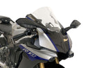 YAMAHA YZF R 1 [2015-2019] - Racing Windschild hoch für Racing-Verkleidung – Ansicht 1