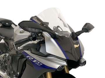 YAMAHA YZF R 1 [2015-2019] - Racing Windschild hoch für Racing-Verkleidung – Ansicht 1