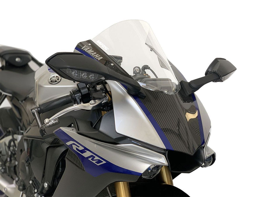 YAMAHA YZF-R1M [2015-2019] - Racing Windschild – Ansicht 2